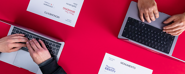 Graphic Identity Proposals from Start to Finish