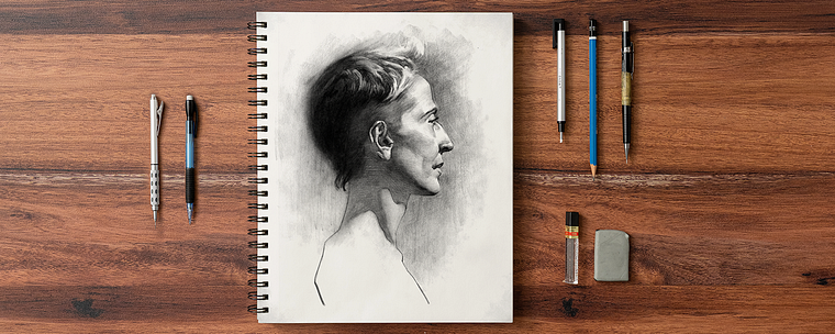 Fundamentals of Portrait Drawing with Pencil