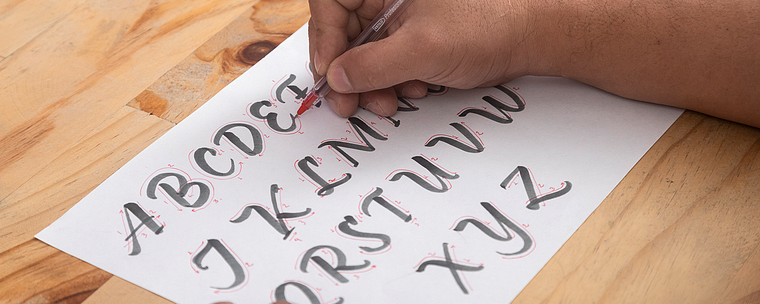 3D Lettering with Photoshop and Illustrator