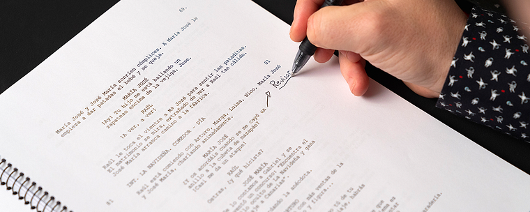 Initiation à l'écriture de scénarios de cinéma