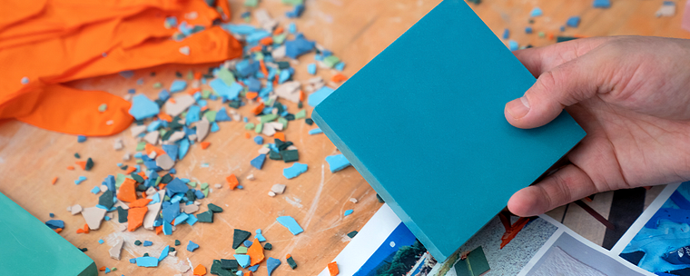 Terrazzo Techniques for Resin Furniture Making
