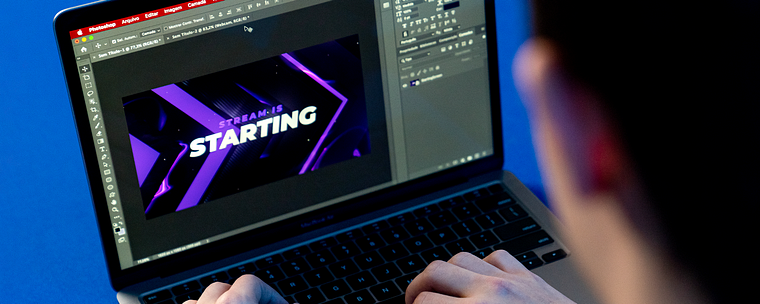 Diseño de un paquete para streaming en Twitch: sube el nivel de tu canal