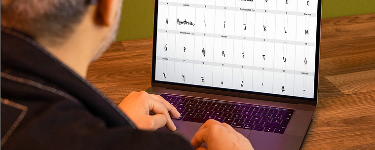 Design font: Digitalizează-ți propriul font