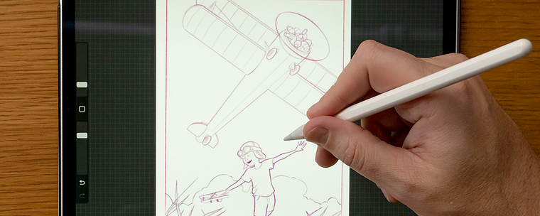 Kinderbuchillustration mit Photoshop