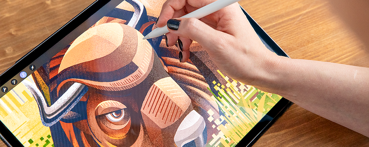 Ilustración digital de temáticas con Procreate