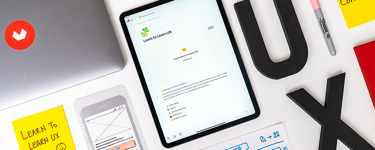 Diseño UX: crea una estrategia de aprendizaje