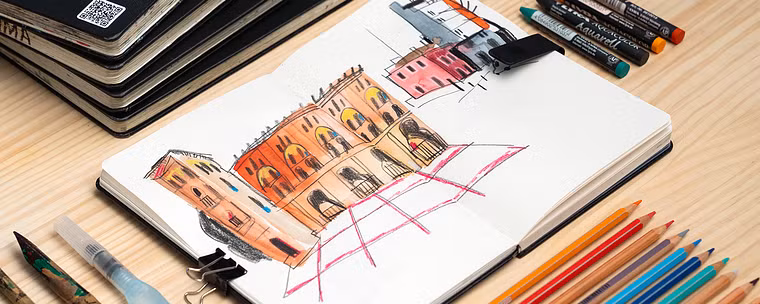 Sketching urbano: dibuja tu ciudad en movimiento