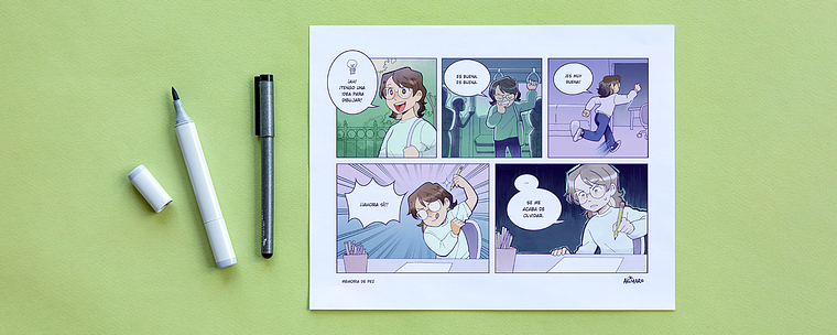 Criação de quadrinhos com estilo mangá do zero