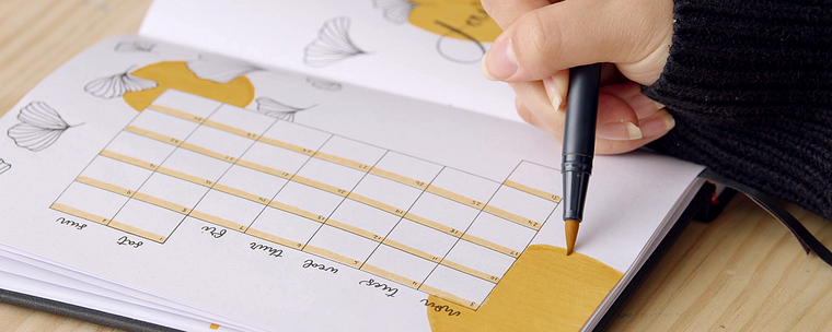 Creative Bullet Journaling for Productivity