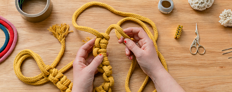 Bijoux en corde : initiez-vous à la création de colliers