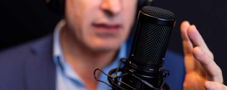 Einführung in Voiceover-Techniken für Werbespots