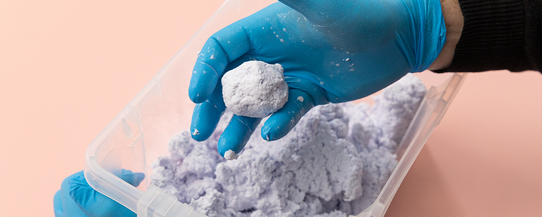 Paper-Mache Design: Explore Light and Color