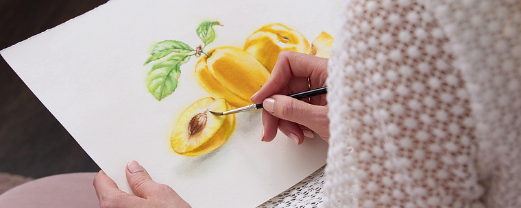 Realistic Botanical Illustration: Escape to Nature