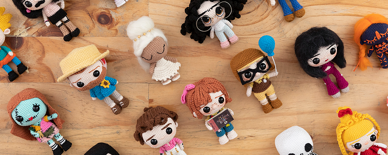 Amigurumi: twórz szydełkiem ludzkie postacie