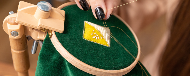 Goldwork Embroidery for Beginners: Capture the Natural World