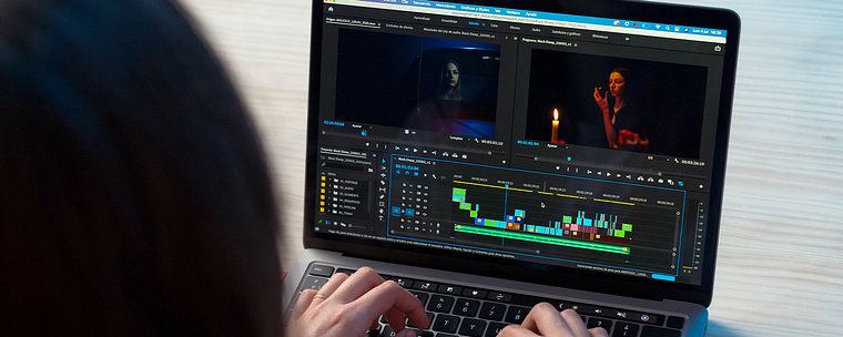 Edición creativa de videos musicales con Premiere Pro