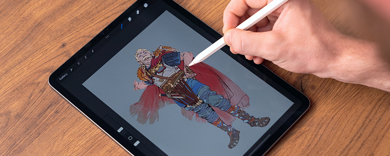 Concept Art: Character Design & Worldbuilding
