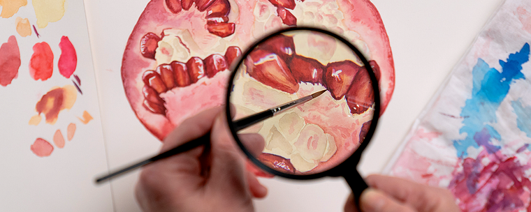 Botanical Watercolor: Illustrating Art and Science