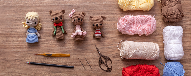 Amigurumi: Boneka Jari Rajutan