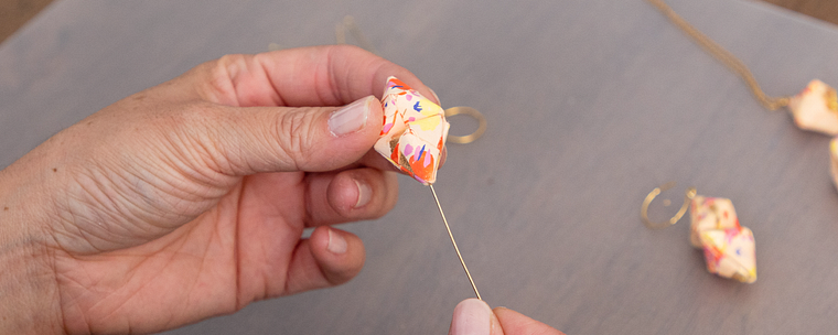 Origami : créez des bijoux en papier