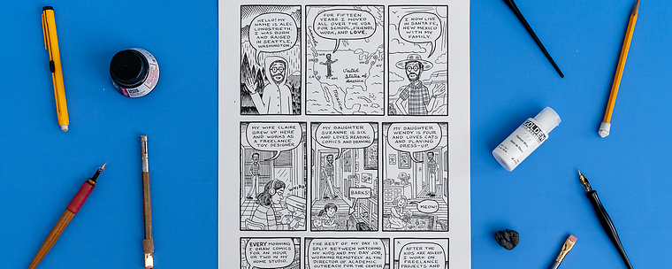 Autobiografischer Comic: Illustriere deine Erlebnisse