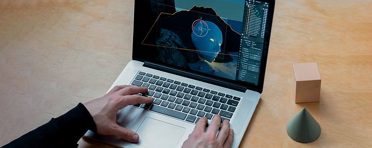 Ambienti futuristici 3D con Photoshop e Blender