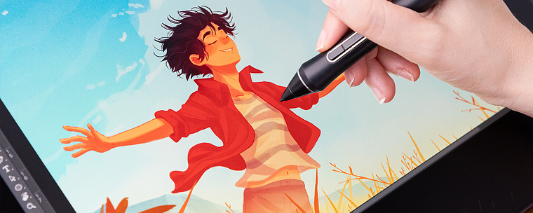 Digital Illustration for Expressive Characters