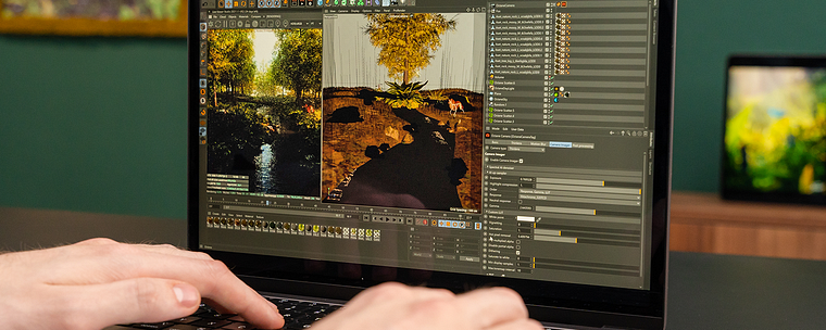 Scene naturali realistiche con Cinema 4D e OctaneRender