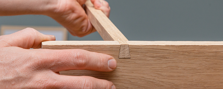 Einführung in nachhaltiges Produktdesign: Möbel aus Holz