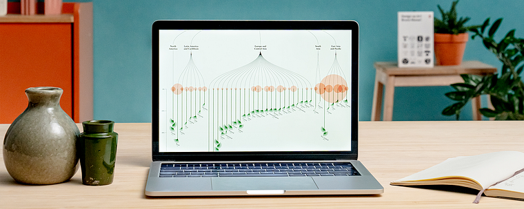 Kreative Datenvisualisierung für narrative Designs