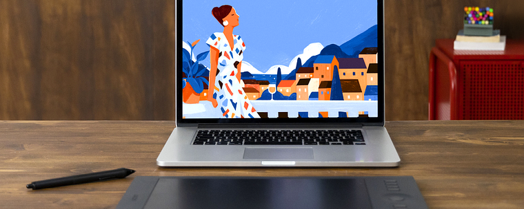 Narrative Illustration mit Clip Studio Paint