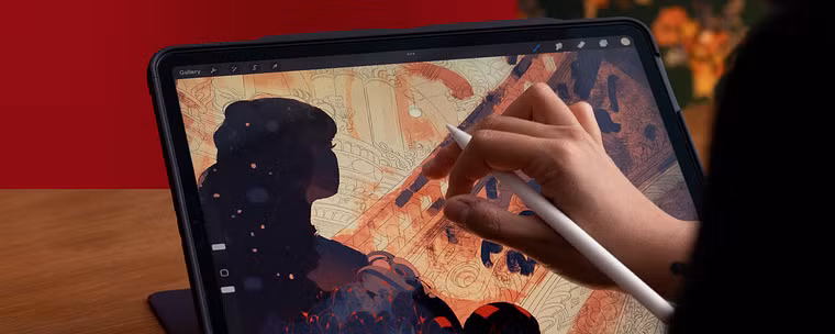 Pittura atmosferica con Procreate: dal concept al colore