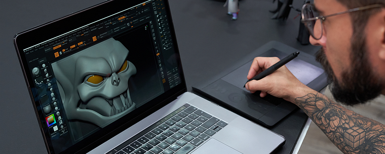 Designing and Modeling Comic Book Characters with ZBrush
