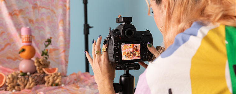 Productfotografie in de studio: kleuren, styling en bewerking