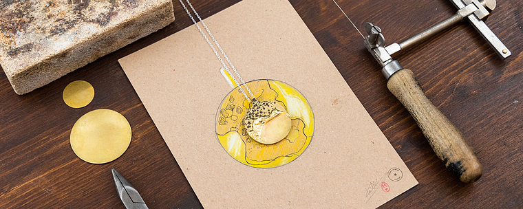 Jewelry Making: Working with Textures in Metal
