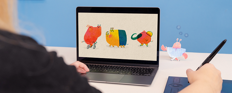 Creative Lab: Illustrate Characters for Children
