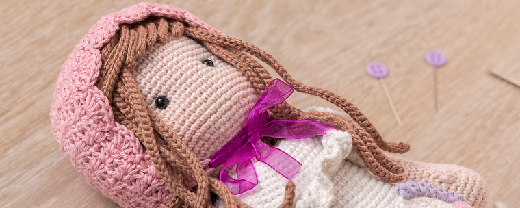 Amigurumi: crie bonecas com estilo romântico