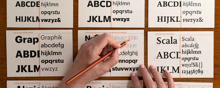 Typography Design for Brand Storytelling