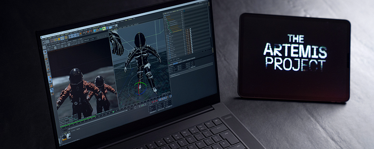 Animating 3D Cinematic Sequences in AE and Cinema 4D