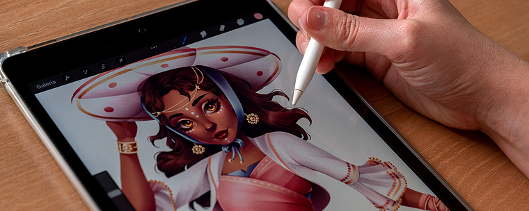 Designing Characters with Personality in Procreate