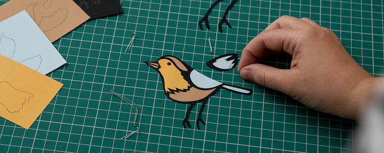 Papercut Puppetry: Tell Stories with Light and Shadow