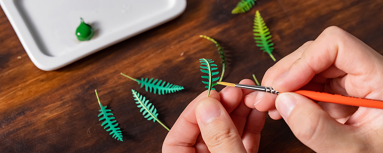 DIY Miniaturhäuser und -möbel für Anfänger