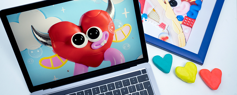 Playful Creature Design in Cinema 4D