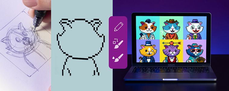 Avatar-Design in Pixel Art: Von den Grundlagen zur Personalisierung