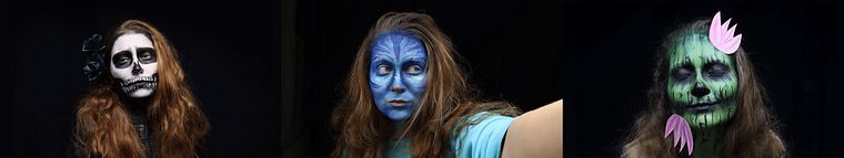 2D Fantasy Makeup