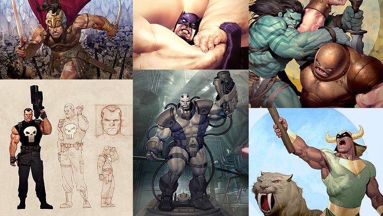 Guided Course: Draw Male Superhero Anatomy