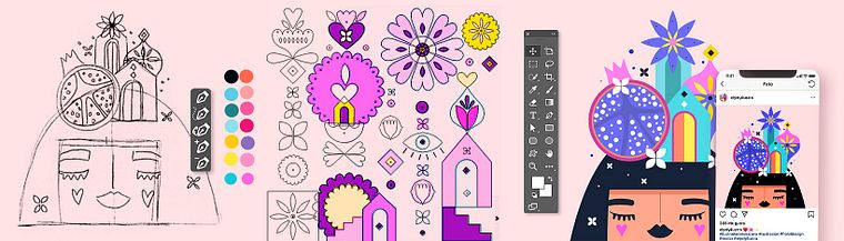 Cours guidé: dessins vectorisés avec illustrateur