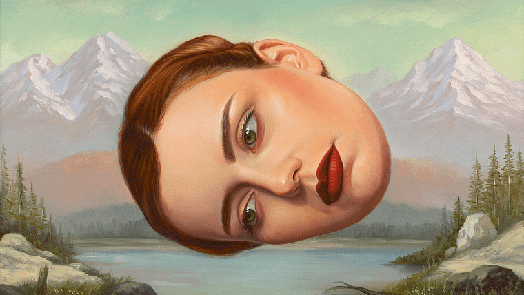 Guided Course : Painting a surreal landscape