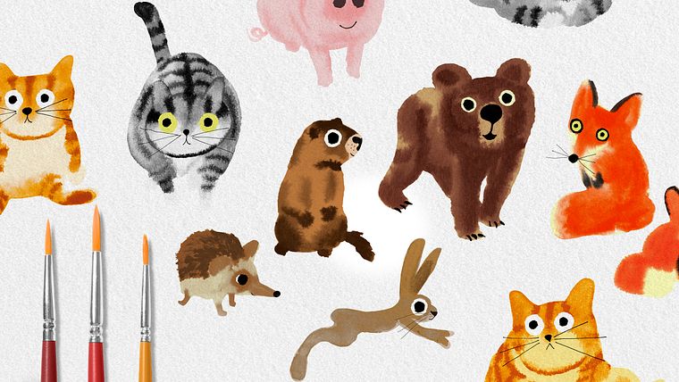 Geführter Kurs: Tierfiguren, um Geschichten zu erzählen