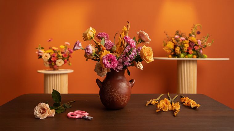 Specializare în Design Floral Creativ